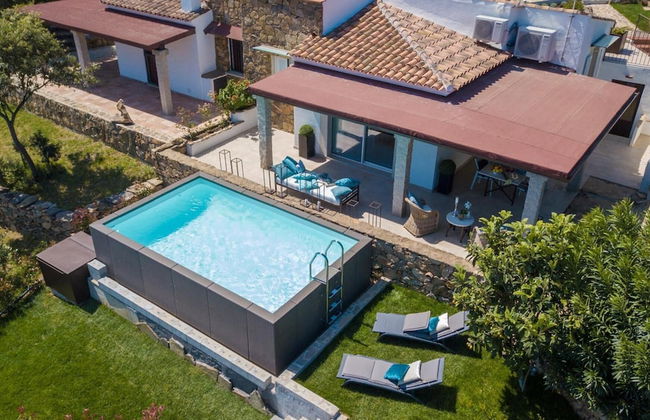 Villa La Bella in Ottiolu - Photo 32