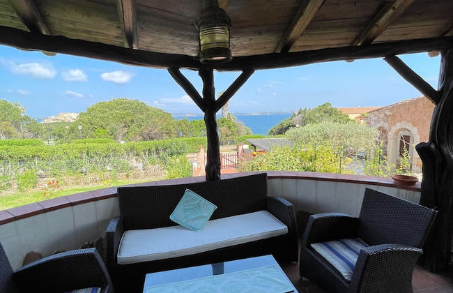 Baia Sardinia - Villa Rose With 3 Rooms - Independent 10 - Foto 28