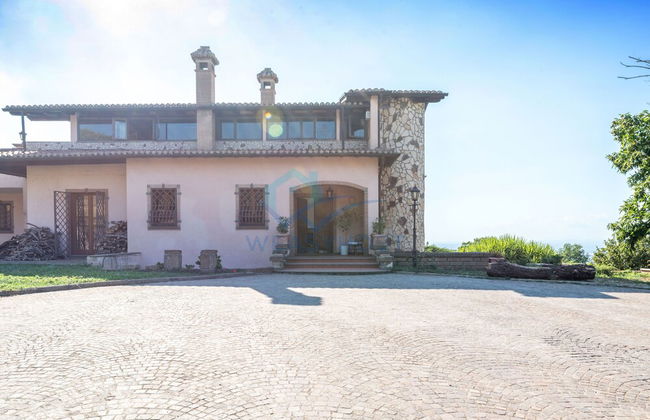 New Refined Villa Rayskaya In Monte Compatri - Foto 43