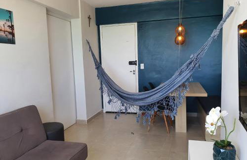Apartamento 02 quartos completo, BEIRA-MAR com piscina - Foto 5
