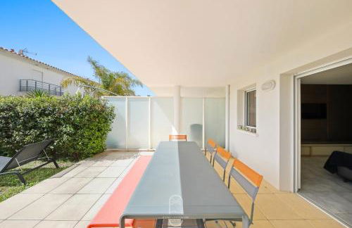 Au bout de la rue la Mer- T3 Jardin Piscine PARKING WIFI BY HC - Foto 7