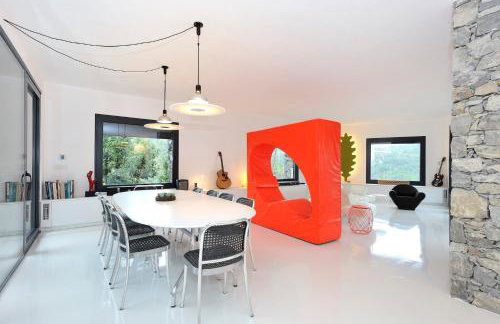 Luxury Minimalist Villa Pool Seaview Liguria - Foto 17