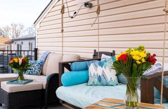 2B2B pet-friendly with views near dog park - Foto 60