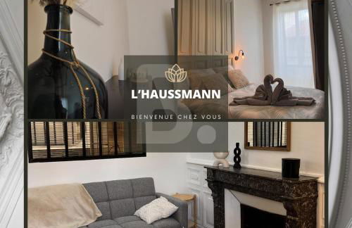 L'Haussmann - centre ville - 5 personnes - Foto 1