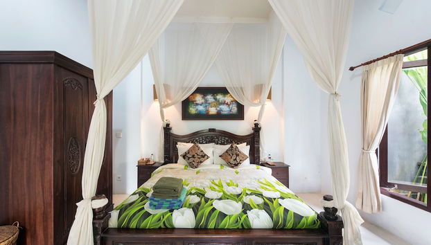 Amomaya Villa - Photo 2, Chambre