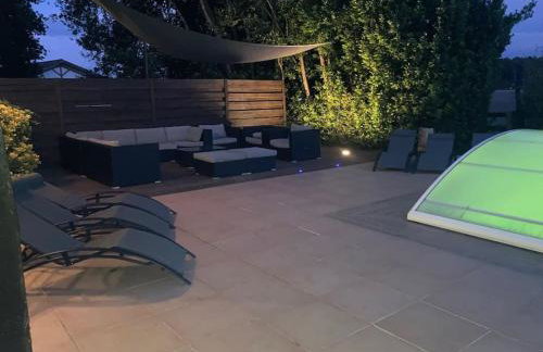 Gavial - Grande maison avec piscine - Foto 45
