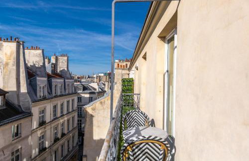 Le Marais - Iconic Penthouse with Balcony - Foto 21