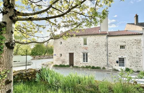 Manoir médiéval art déco - Logis des 3 Artistes - Photo 37