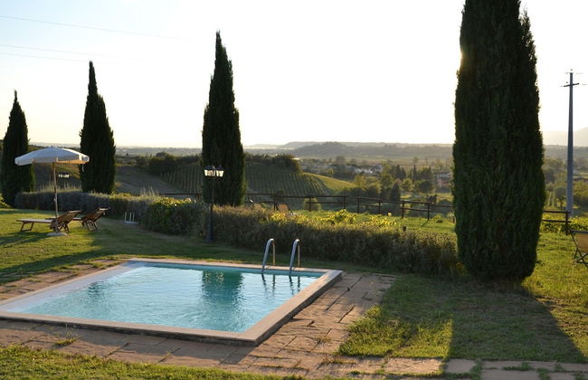 Belvilla by OYO Holiday Home With Pool in Stabbia - Foto 14