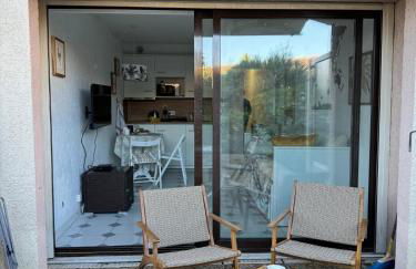 Studio with terrace in the center with AC - Foto 10