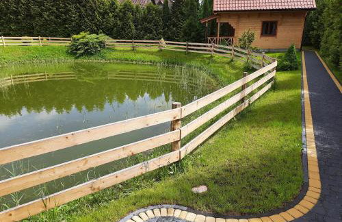 Domki nad Stawem w Rynie - Foto 10