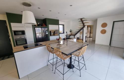 Villa tout confort avec piscine, 5 chambres, proche Loire - Photo 25