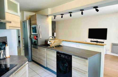 Appartement lumineux et spacieux proche gare - Foto 17