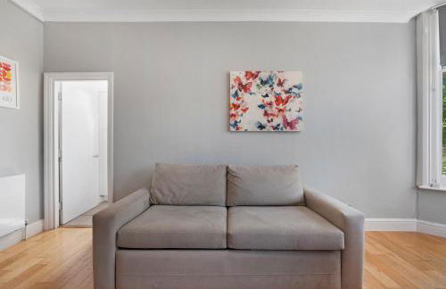 Shaa Road 2 Bedroom Flat Ground Floor Sleeps 6 - Foto 20