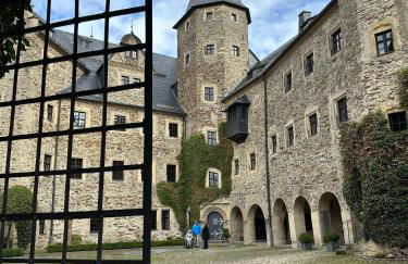 Ferienhaus Frankenwald 80qm unweit vom See in Lichtenberg - Sauna, Klima, Kamin, Garten - Bad Steben - Hof Saale - Foto 48