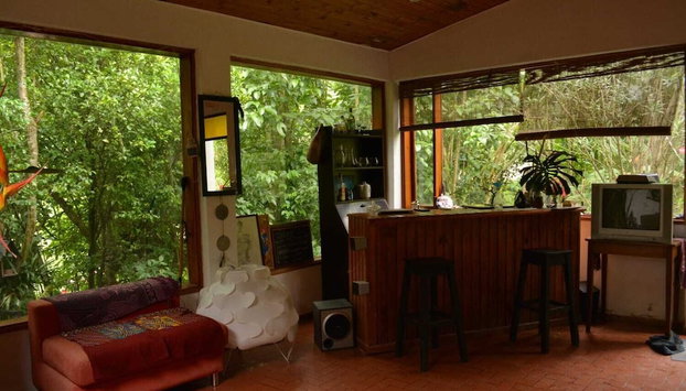 Skale peregrino ecolodge - Foto 2, Receção