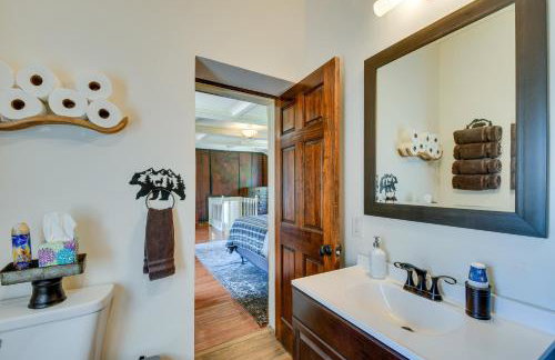 Missouri Castle with Private Lake, Pool and 100 Acres! - Foto 23