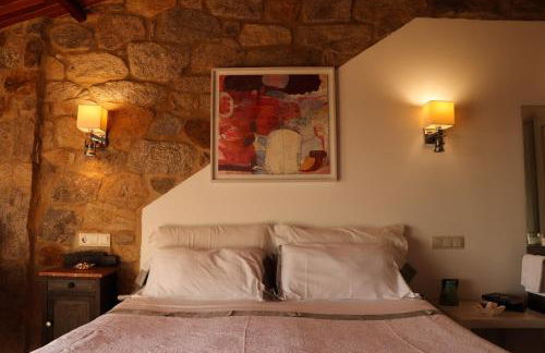 Casa do Cebro Casa con piscina y jacuzzi privados - Foto 15