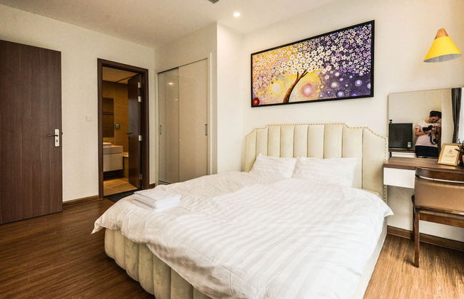 Luxury Apartment Vinhomes Skylake - Foto 21