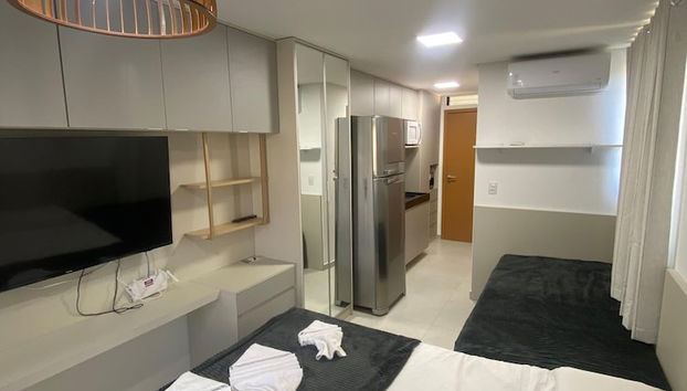 Flat Ofurô 14 VP by La Playa - Foto 2, Habitación