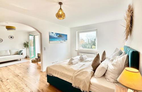 Snug Stays 5 - Design Apartment mit Sonnenbalkon, ruhig, zentral - Foto 16