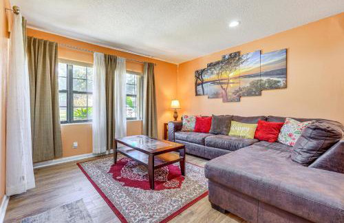 Covered Deck, Large Yard! Pet-Friendly Jax Escape! - Foto 7