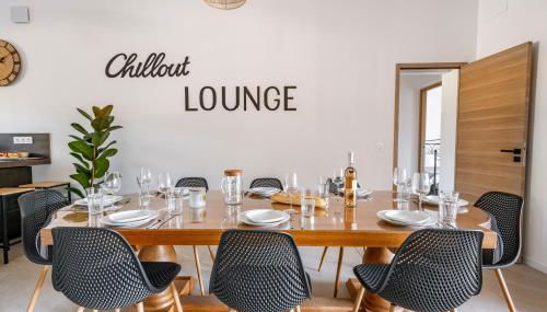 Plan de la Tour M1 - Villa 6 pers climatisée, 3 ch, piscine privée chauffée, nature & calme - Foto 4