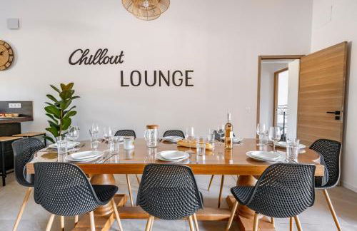 Plan de la Tour M1 - Villa 6 pers climatisée, 3 ch, piscine privée chauffée, nature & calme - Foto 4