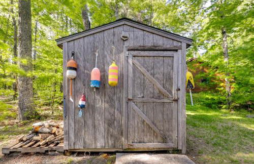 Waterfront Maine Vacation Rental with Private Dock - Foto 32