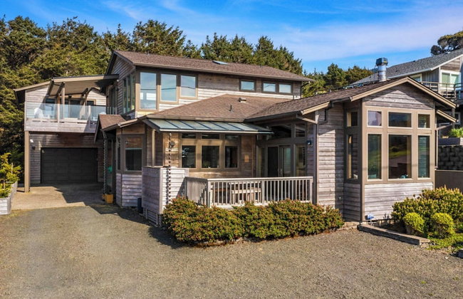 The Castle Rock Estate by Avantstay Steps From Arch Cape Beach w/ Hot Tub & Sauna - Foto 137