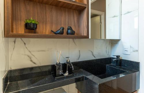 Apartamento sofisticado c vaga e vista Arena MRV - Foto 30