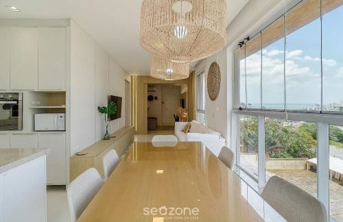 Apartamento c/ Churrasqueira 240m da Praia EHI0401 - Foto 1