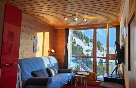 Plein Sud, skis aux pieds, linge & ménage inclus---South-facing, SKI-IN-OUT, all included---Arc 2000, Le Varet - Foto 1