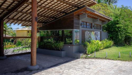 Trancoso43 - Lindo apartamento 1 suíte , sala com varanda - Foto 2