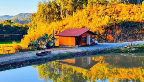 Cabana Brisa Serrana - Urubici-SC - Foto 1