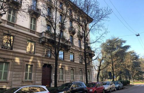 Casa Alberto da Giussano, elegante bilocale in centro con balcone sul parco - Foto 30