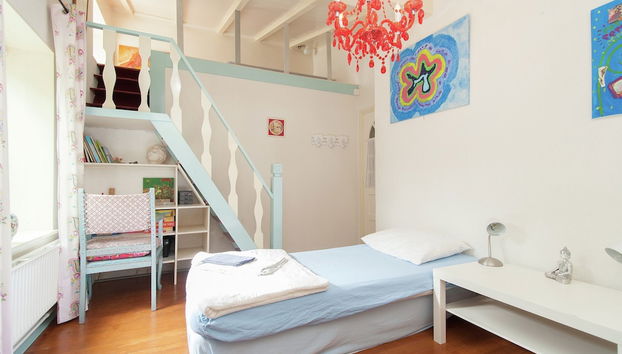 Holiday Home in Schoorl Near Forest & Beach - Photo 3, Chambre