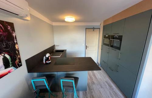 Village Cap Esterel duplex vue mer centre - Foto 7