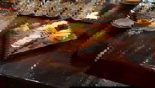 Tabla de productos típicos neozelandeses