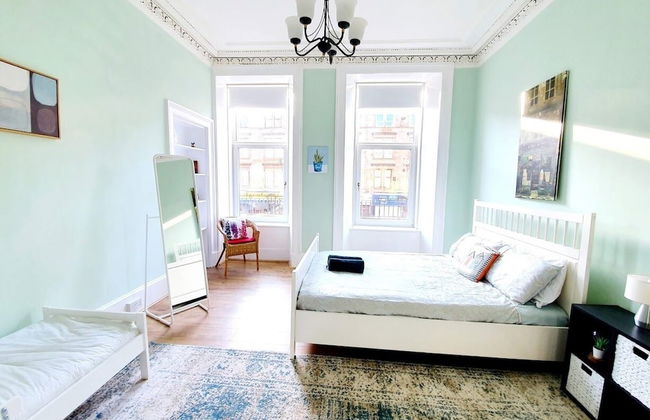 Spacious Apartment In Glasgow - Foto 10