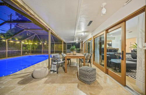 Family Beach Home With Home Theater & Heated Pool! - Foto 65