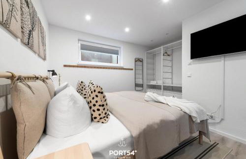 Modernes Ferienhaus "Meerliebe" mit direktem Meerblick an der Ostsee - Foto 19