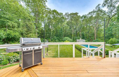 Pool, Sunroom and Gardens Luxe Sandy Hook Home! - Foto 22