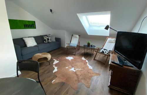 Ferienwohnung 3SZ, großer Balkon , naturnah - Foto 2