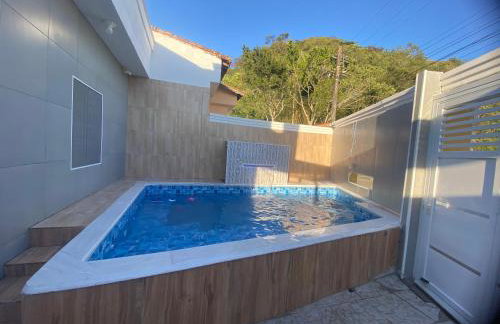 Casa na praia com piscina 2 quartos 6 camas e 4 colchoes - Foto 20