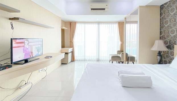 Well Designed Studio at Tamansari La Grande Apartment - Foto 3, Habitación