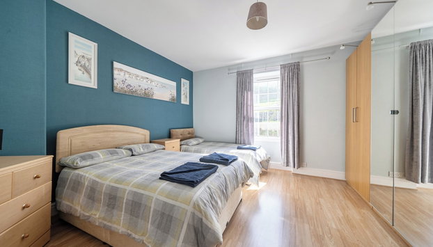 4Br Stunning Sea View Escape-near Snowdonia & Coastal Trails - Foto 4, Quarto