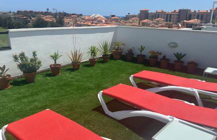 Sunny Luxury Apartment with two great sunny - level terraces, two swimming pools, in a new complex Pueblo Majorero, close to Fuerteventura Golf Club, next to the beach , Atlantico Shopping Mall and casino in Caleta de Fuste - Foto 37