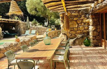 La Casa D'Ange Bergerie 5 étoiles de Luxe Piscine chauffée - Foto 23