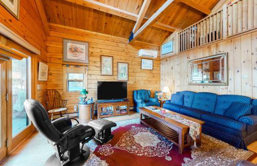 Lake Bomoseen Log Cabin - Foto 4